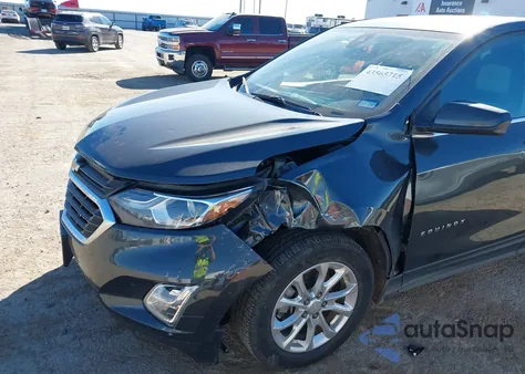 2020 Chevrolet Equinox Fwd Lt 1.5L Turbo из США, поврежденный, VIN 2GNAXKEV9L6195745